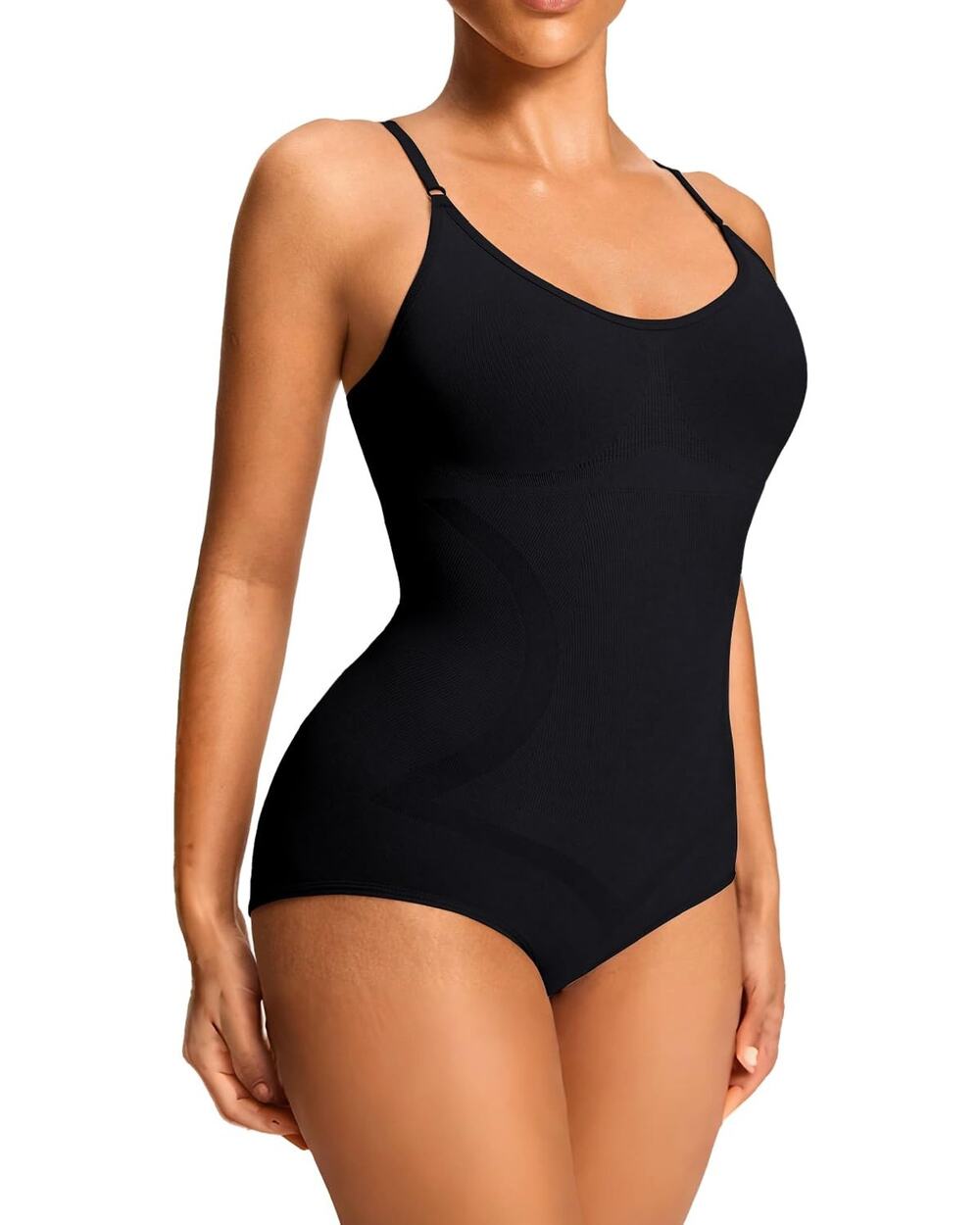 anylost Backless Thong Shapewear Women Sz S w Tummy Control Seamless Sculpting